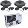 Audison APK 165P Prima Kit Altoparlanti 2 vie Woofer Tweeter Crossover 345W