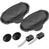 Audison Prima APK690 Kit 2 vie 6x9 Woofer ovale +Tweeter Altoparlanti Casse Auto