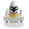 Alessi AMGI50 1 Ciro Il Pulcinella Statuina, Porcellana, Multicolore