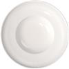 Villeroy & Boch - Afina piatto fondo in porcellana Premium, piatto per primi, made in Germany, lavabile in lavastoviglie e utilizzabile nel microonde, impilabile, bianco