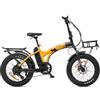 JEEP SONORAN BICICLETTA ELETTRICA PIEGHEVOLE 250W RUOTE DA 20" AUTONOMIA 80 KM F