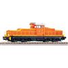 PIKO EXPERT 52851 D145 2029 Arancio fasce gialle, logo inclinato, DCC SOUND