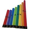 8 pezzi 8 tubi a percussione accordati toni strumenti didattici tubi sonori