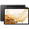 Samsung TABLET SAMSUNG TAB S8 SM X700 11" 128GB WIFI BLUETOOTH GRAPHITE/GRIGIO NO TAB S9
