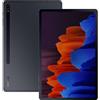 Samsung TABLET SAMSUNG GALAXY TAB S7+ PLUS SM T970 12.4" 128 GB MYSTIC BLACK NO TAB S8