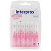Interprox Nano 4g Scovolino Rosa 0,6mm 6 Pezzi