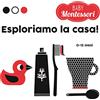 White Star Publishers Esploriamo la casa! Baby Montessori. Ediz. a colori