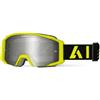 AIROH MASCHERA GOGGLE BLAST XR1 YELLOW MATT
