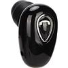 Lazmin112 Auricolari Bluetooth Singoli, Mini Auricolari Wireless in-Ear Auricolari Bluetooth Auricolari Sportivi Ricarica USB Auricolari Sportivi con Microfono a Riduzione del Rumore