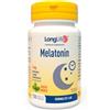 LongLife® Melatonin | Integratore di melatonina a rapido assorbimento | Formula sublinguale | Ciclo sonno-veglia | 4 mesi di trattamento | Gusto menta | Vegano e senza glutine