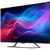 Sharp 65GR8265E Smart TV 65" 4K Ultra HD QLED 144Hz Google TV HDR Nero