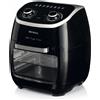 Ariete 4619 Friggitrice ad Aria Forno Elettrico 11L 2000W 8 Programmi Nero