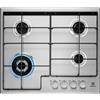 Electrolux EGS6434X Piano Cottura Gas 4 Fornelli da Incasso 60 cm Acciaio Inox
