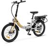Lancia Ypsilon Brio LN-BI-220004 Bicicletta Elettrica Pieghevole 60km 250W 20"