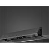 Smeg KSEIR92NE2 cappa aspirante Semintegrato (semincassato) Nero 235 m³/h