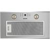 Glem Gas GHF545IX cappa aspirante Incassato Acciaio inox 500 m³/h