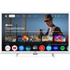SABA SA24W78GTV TV 61 cm (24'') HD Smart TV Wi-Fi Bianco 130 cd/m²