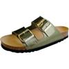 Dr.Scholl's SHOES Scholl Josephine, Sandali Donna, Verde, 39 EU