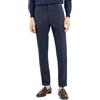 FAY PANTALONE SLIM IN GABARDINE STRETCH - NTM8650187TGURU824 - blu