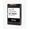 Western Digital SSD Western Digital Ultrastar WUS5EA1A1ESP5E3 15,4 TB U.3 PCI Express 4.0 NVMe 3D TLC NAND [0TS2375]