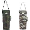 MAURY'S IL NUMERO UNO DEL RISPARMIO Maury's Borsa Termica Porta Bottiglie per Picnic, Escursioni, Mare, Ufficio, Palestra, Piscina Colori Assortiti Versatile e Pratica (MILITARY 2LT)