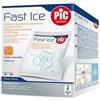 PIKDARE SPA Pic Fast Ice Ghiaccio Istantaneo Monouso 2 Buste in TNT