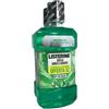 JOHNSON & JOHNSON SPA Listerine Linea Igiene Orale Colluttorio Denti e Gengive Menta Forte 2 x 500 ml