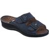 SCHOLL SHOES Scholl Weekend Ciabatta Donna Colore Blu Taglia 37