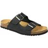 SCHOLL SHOES Scholl Gerry Ciabatta Uomo con Tecnologia Bioprint Colore Nero Taglia 42
