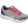 DR.SCHOLL'S DIV.FOOTWEAR Scholl Beyonce Sneaker Donna con Tecnologia Memory Cushion Colore Grigio Taglia 39