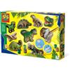 SES Creative 01403 Versare e dipingere Dinowelt Gesso Versare Dino Artigianato, vari colori