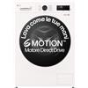 Lg Lavasciuga 9+5 Kg Classe E Profondità 55 cm Centrifuga 1400 giri Inverter Direct Drive Vapore Wi-Fi colore Bianco - W4NX1095NWB Serie X1
