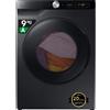 Samsung Lavasciuga Slim 9+5 Kg Classe E Profondità 48 cm Centrifuga 1400 giri Inverter Vapore Wi-Fi colore Nero - WD90DG6G94BB/U3