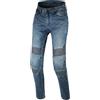 Macna Jeans Moto Donna Macna Individa 2.0 Blu - Accorciati
