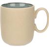 ROSE & TULIPANI MILANO Thun Rose&Tulipani - Mug Ceruleo in gres, capacità 400 ml, collezione Arpeggio