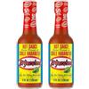 PROMOO El Yucateco - Salsa Piccante Rossa al Peperoncino Habanero 120 ml x2 pezzi-Pack Promoo