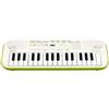 Casio MINI Sa50 Tastiera Musicale Bianco/Verde