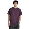G-STAR Uomo Essential Loose T-Shirt, Viola (lt maze D23459-C784-8880), M