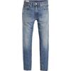 Levi's 512 Slim Taper, Jeans Uomo, Rather Be You ADV, 32W / 36L