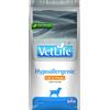 Farmina VET LIFE DOG HYPOALLERGENIC PESCE/PATATE KG 12