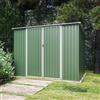 Parama Casetta da giardino in acciaio zincato verde 2,77x1,93xh1,96m -91kg - 5,35 metri quadri