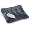 Beurer HK48 - Cuscino riscaldato accogliente, cuscino per divano con cuscinetto termico integrato, funzione di riscaldamento rapido | 3 impostazioni di temperatura | Copertura reversibile extra morbida | Lavabile in lavatrice | Sistema di sicurezza Beurer