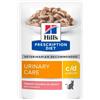 Hill's Prescriprtion Diet Gatti Hill's Prescription Diet gatto c/d urinary care multicare 12 bst 85 gr salmone