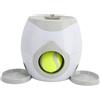 Yctze Lanciatore Automatico di Palline per Cani Macchina Interattiva Lancia Palline da Tennis per Cani Macchina per Ricompense Alimentari per Cani da Tennis con Vassoio Piatto per