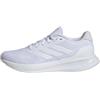 adidas Runfalcon 5 Running Shoes, Scarpe Donna, Semi Flash Aqua Lucid Lemon Core Nero, 40 2/3 EU