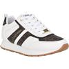 Calvin Klein Sneaker Carlla Donna, Marrone Multi 200, 39.5 EU