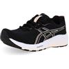 ASICS Gel-Contend 9, Sneaker Donna, Nero Sand Red, 37.5 EU