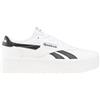 Reebok Court Advance Surge, Sneaker Donna, Black/White/Black, 41 EU