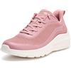 Skechers Bobs Squad Waves Still Wading Scarpe da Ginnastica da Donna in Tessuto Rosa - EUR 37