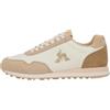 Le Coq Sportif Astra_2W, Scarpe da Ginnastica Donna, Tofu Frosted Almond, 36 EU